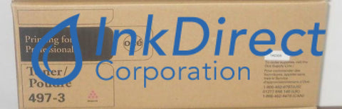 Genuine Oce 4973 497-3 Toner Cartridge Magenta