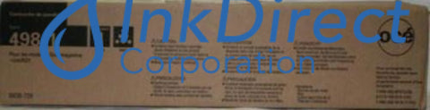 Genuine Oce 4981 498-1 Toner Cartridge Black