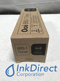 Genuine Oce 6651 665-1 Toner Cartridge Black Toner Cartridge