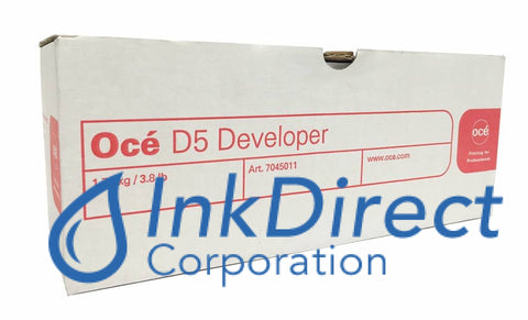 Genuine Oce 7045011 D5 / D-5 Developer Starter Black