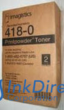 Genuine Oce-Pitney Bowes-Imagistic 4180 418-0 Same 302A Toner Cartridge Black