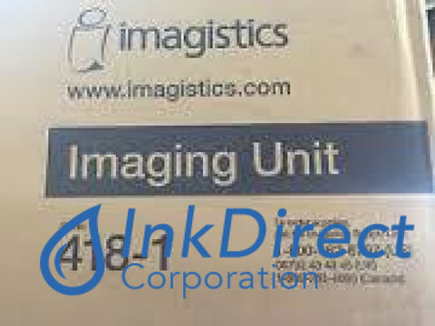 Genuine Oce-Pitney Bowes-Imagistic 4181 418-1 Imaging Kit Black