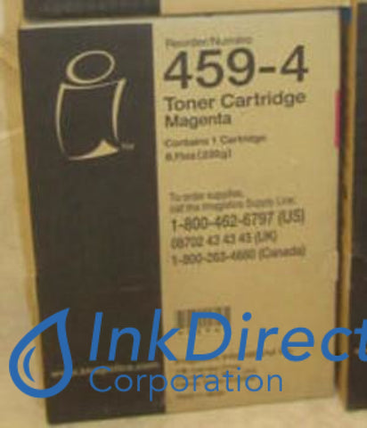 Genuine Oce-Pitney Bowes-Imagistic 4594 459-4 Cm2020 Toner Cartridge Magenta