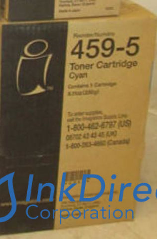 Genuine Oce-Pitney Bowes-Imagistic 4595 459-5 Cm2020 Toner Cartridge Cyan