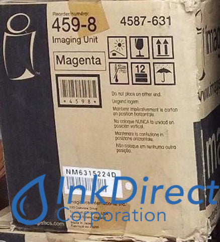 Genuine Oce-Pitney Bowes-Imagistic 4598 459-8 Cm2020 Image Unit Magenta