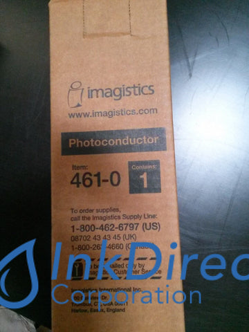 Genuine Oce-Pitney Bowes-Imagistic 4610 461-0 Same 502A Drum Unit