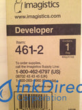 Genuine Oce-Pitney Bowes-Imagistic 4612 461-2 Same 502A Developer / Starter Black