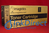 Genuine Oce-Pitney Bowes-Imagistic 4736 473-6 Toner Cartridge Black