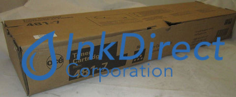 Genuine Oce-Pitney Bowes-Imagistic 4817 481-7 Toner Cartridge Black