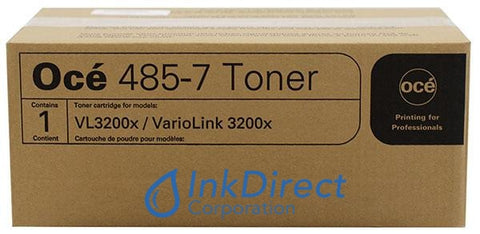 Genuine Oce-Pitney Bowes-Imagistic 4857 485-7 3200X Toner Cartridge Black Toner Cartridge