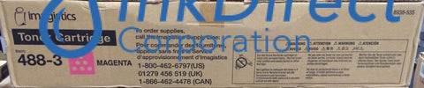 Genuine Oce-Pitney Bowes-Imagistic 4883 488-3 Toner Cartridge Magenta