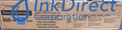 Genuine Oce-Pitney Bowes-Imagistic 4884 488-4 Toner Cartridge Cyan