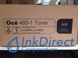 Genuine Oce-Pitney Bowes-Imagistic 4931 493-1 Toner Cartridge Black