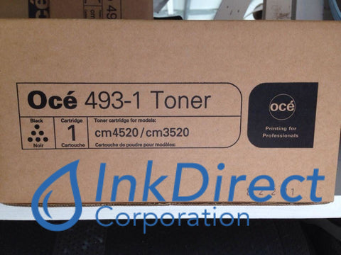 Genuine Oce-Pitney Bowes-Imagistic 4931 493-1 Toner Cartridge Black