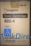 Genuine Oce-Pitney Bowes-Imagistic 4934 493-4 Toner Cartridge Cyan