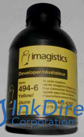 Genuine Oce-Pitney Bowes-Imagistic 4946 494-6 Developer Yellow