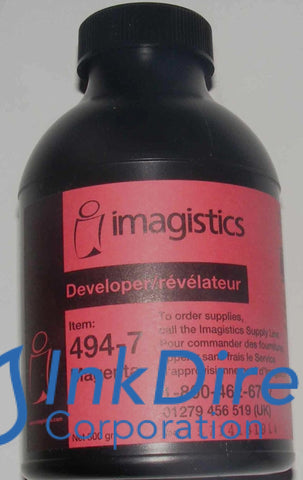 Genuine Oce-Pitney Bowes-Imagistic 4947 494-7 Developer Magenta