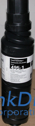 Genuine Oce-Pitney Bowes-Imagistic 4951 495-1 Toner Cartridge Black