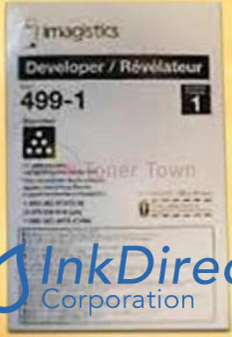 Genuine Oce-Pitney Bowes-Imagistic 4991 499-1 Developer Black
