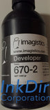 Genuine Oce-Pitney Bowes-Imagistic 6702 670-2 Same As D6510 Ar810Nd Developer