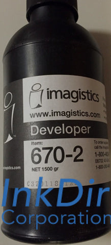 Genuine Oce-Pitney Bowes-Imagistic 6702 670-2 Same As D6510 Ar810Nd Developer