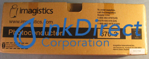 Genuine Oce-Pitney Bowes-Imagistic 6703 670-3 Photo Conductor Black