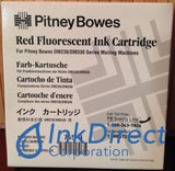 Genuine Oce-Pitney Bowes-Imagistic 7653 765-3 Ink Red