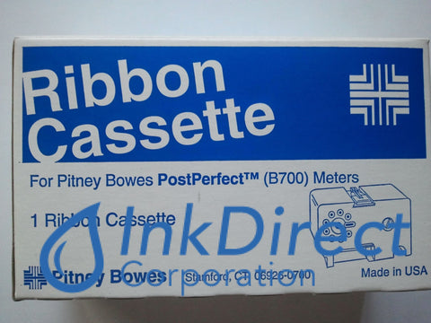 Genuine Oce-Pitney Bowes-Imagistic 767S 767-S Ribbon Ctg Black