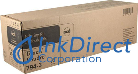 Genuine Oce-Pitney Bowes-Imagistic 7943 794-3 Toner Cartridge Black