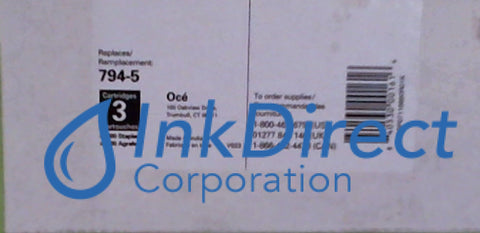 Genuine Oce-Pitney Bowes-Imagistic 7945 794-5 4723 472-3 Ar-Sc2 Im3511 4510 Staple Cartridge