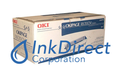 Genuine Okidata 40468701 Type 7 Drum Unit , Okidata - Laser Printer OkiPage 18, 20, 20DX, 24, 24DX, 24DX, 24N, 24TN