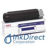 Genuine Okidata 40468801 Toner Cartridge Black , Okidata - Laser Printer OkiPage 18, 18N, 20, 20DX, 20DX/N, 20DXN, 24, 24DX, 24DXN, 24N, 24TN