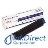 Genuine Okidata 41012301 Type C1 Toner Cartridge Black , Okidata - Laser Printer Okicolor 8, 8N, OkiPage 8C, 8CN