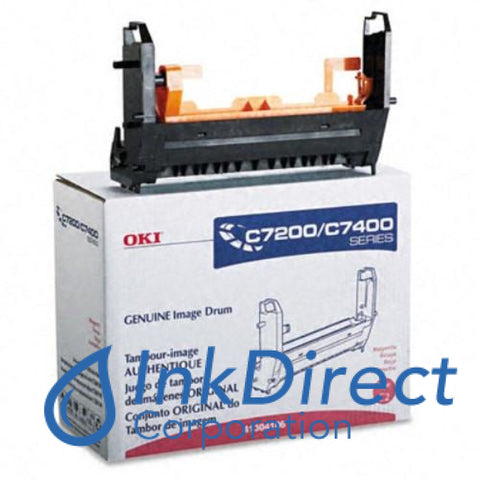 Genuine Okidata 41304106 Type C2 Drum Unit Magenta , Okidata - Laser Printer Oki C7200, C7200N, C7400 , C7400DXN, C7400N