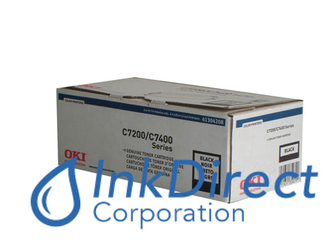 Genuine Okidata 41304208 Type C2 Toner Cartridge Black
