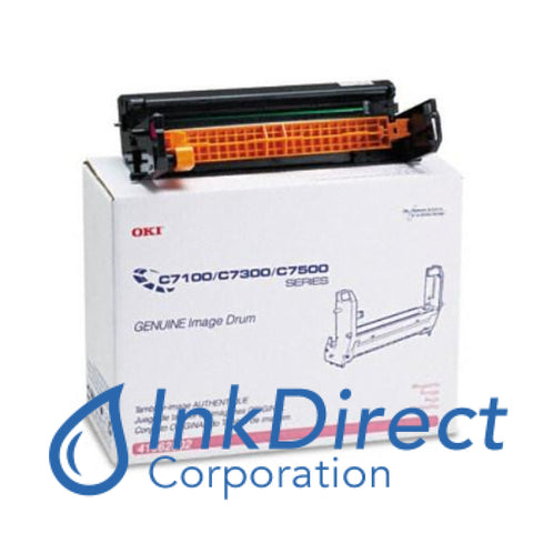 Genuine Okidata 41962802 Type C4 Drum Unit Magenta , Okidata - Laser Printer Oki C7100, C7100N, C7300, C7300DN, C7300DXN, C7300N, C7350, C7350DN, C7350DTN, C7350HDN, C7350N, C7500, C7500N, C7550, C7550HDN, C7550N