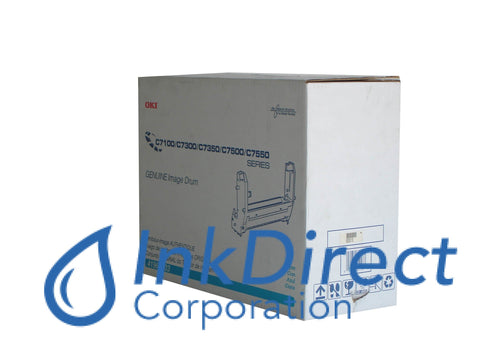 Genuine Okidata 41962803 Type C4 Drum Unit Cyan , Okidata - Laser Printer Oki C7100, C7100N, C7300, C7300DN, C7300DXN, C7300N, C7350, C7350DN, C7350DTN, C7350HDN, C7350N, C7500, C7500N, C7550, C7550HDN, C7550N