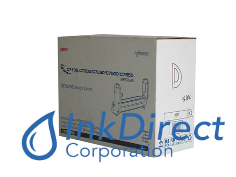 Genuine Okidata 41962804 Type C4 Drum Unit Black , Okidata - Laser Printer Oki C7100, C7100N, C7300, C7300DN, C7300DXN, C7300N, C7350, C7350DN, C7350DTN, C7350HDN, C7350N, C7500, C7500N, C7550, C7550HDN, C7550N