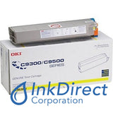 Genuine Okidata 41963601 Type C5 Toner Yellow Oki C9300 C9300DN C9300DXN C9300N C9500 C9500DXN Toner