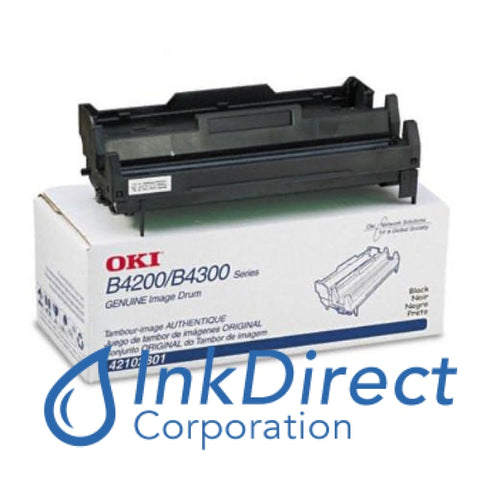 Genuine Okidata 42102801 Type C9 Drum Unit Black B4100 B4200 B4250 B4300 B4350 B4350N Drum Unit
