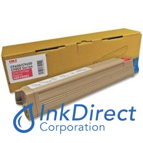 Genuine Okidata 42918982 Toner Cartridge Magenta , Okidata - Laser Printer Oki C9650DN, C9650HDN, C9650N