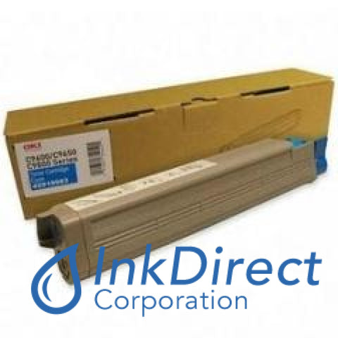 Genuine Okidata 42918983 Toner Cartridge Cyan
