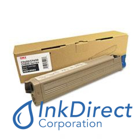 Genuine Okidata 42918984 Toner Cartridge Black , Okidata - Laser Printer Oki C9650DN, C9650HDN, C9650N