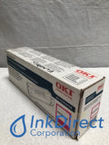 Genuine Okidata 43324418 C6100 Toner Cartridge Magenta Toner Cartridge , Okidata - Oki C5550N MFP, C6100DN, C6100DTN, C6100HDN, C6100N, - Multi Function C 5550N,
