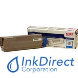 Genuine Okidata 43324419 C6100 Toner Cartridge Cyan