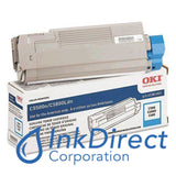 Genuine Okidata 43381903 C5500 Standard Yield Toner Cartridge Cyan