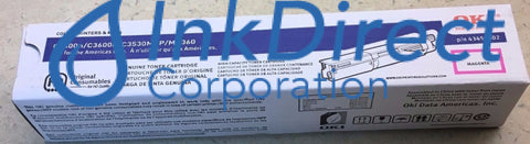 Genuine Okidata 43459302 C3400 High Yield Toner Cartridge Magenta