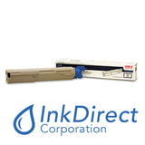 Genuine Okidata 43459404 C3400 Standard Yield Toner Cartridge Black , Okidata - Laser Printer Oki C3400N, C3520, C3520MFP, C3530MFP, C3530N, C3530NMFP