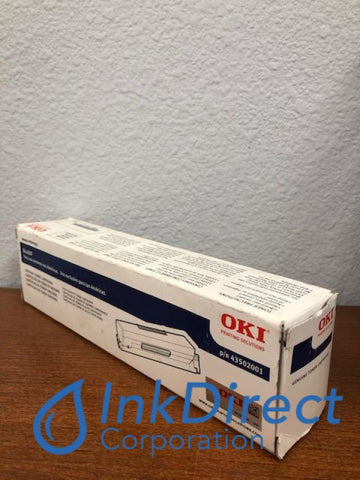 Genuine Okidata 43502001 Type 9 High Yield Toner Black Toner , Okidata - Laser Printer 4550, 4550N, 4600, 4600N, 4600NPS,