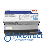 Genuine Okidata 43866103 C710N Standard Yield Toner Cyan